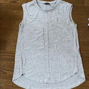 Banana republic size small grey tank w/pocket